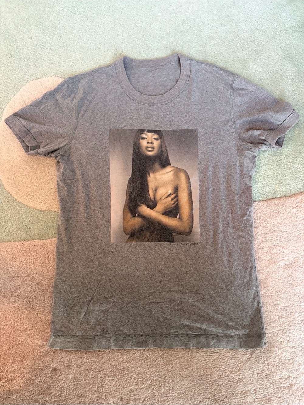 2010s Dolce & Gabanna Naomi Campbell Graphic Tee